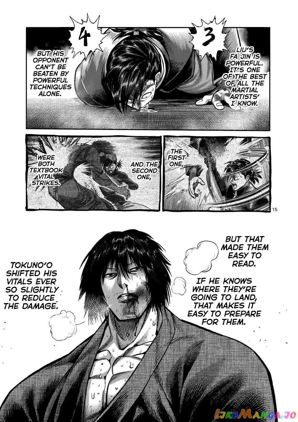 Kengan Omega Chapter 111 image 15